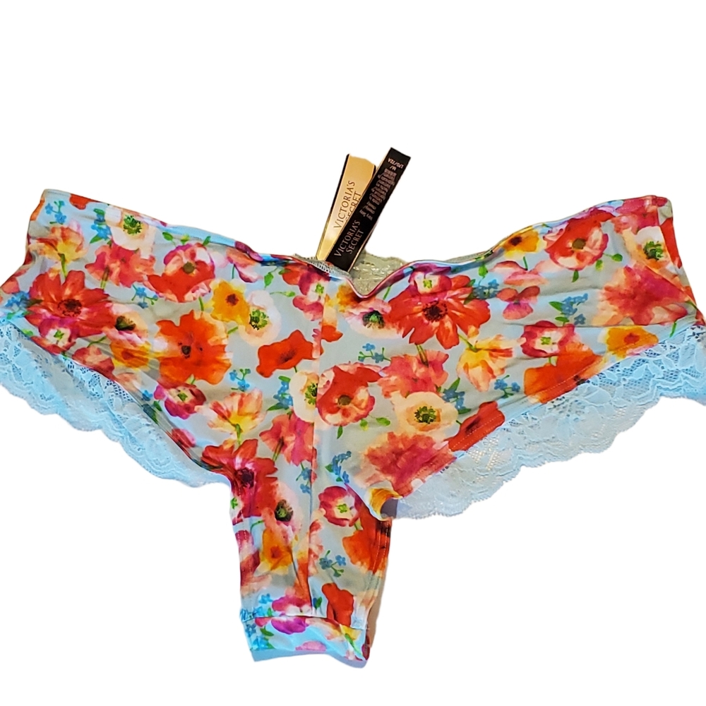 Victoria Secret NEW (M) multi-colored Floral lace panties